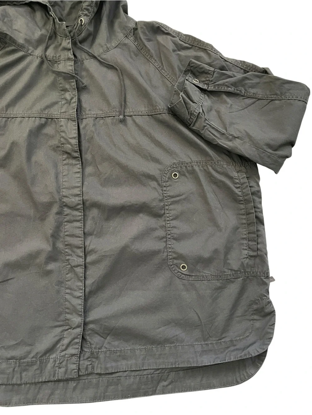 ♥️Supplies By Unionbay♥️ Blue Hooded Utility Jacket - Size 2X